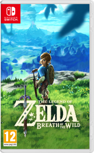 Zelda breath of the wild Switch cover