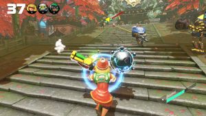 ARMS Switch free for all