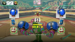 ARMS Switch choix des armes