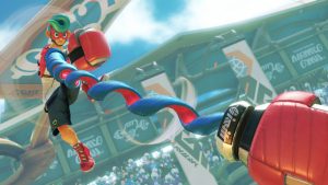 ARMS Switch saut