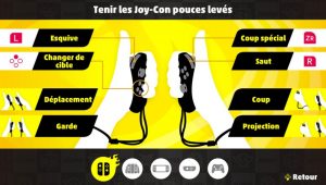 Arms Switch contrôles