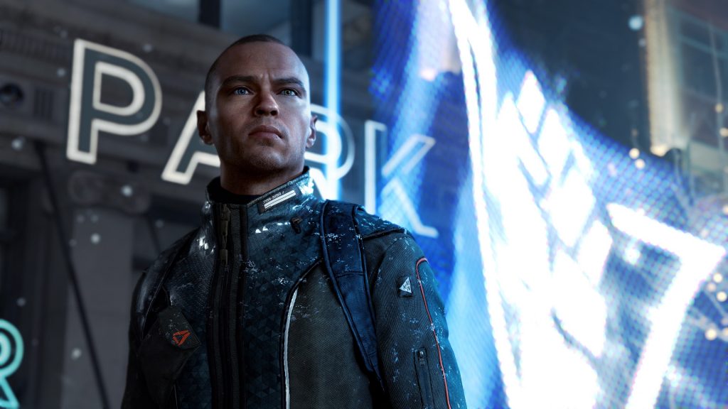 Detroit become human Gamescom 2017 Sony Markus