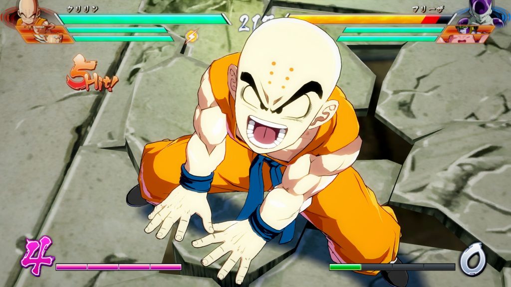 Dragon Ball Fighterz Gamescom 2017 Namco krillin_badass