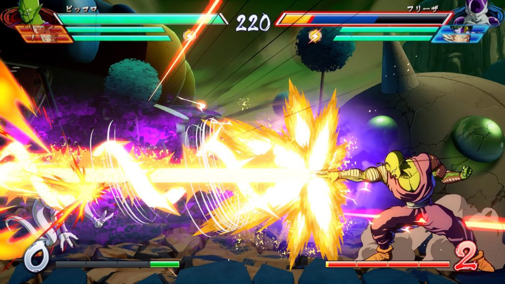 Dragon Ball Fighterz Gamescom 2017 Namco picolo_badass