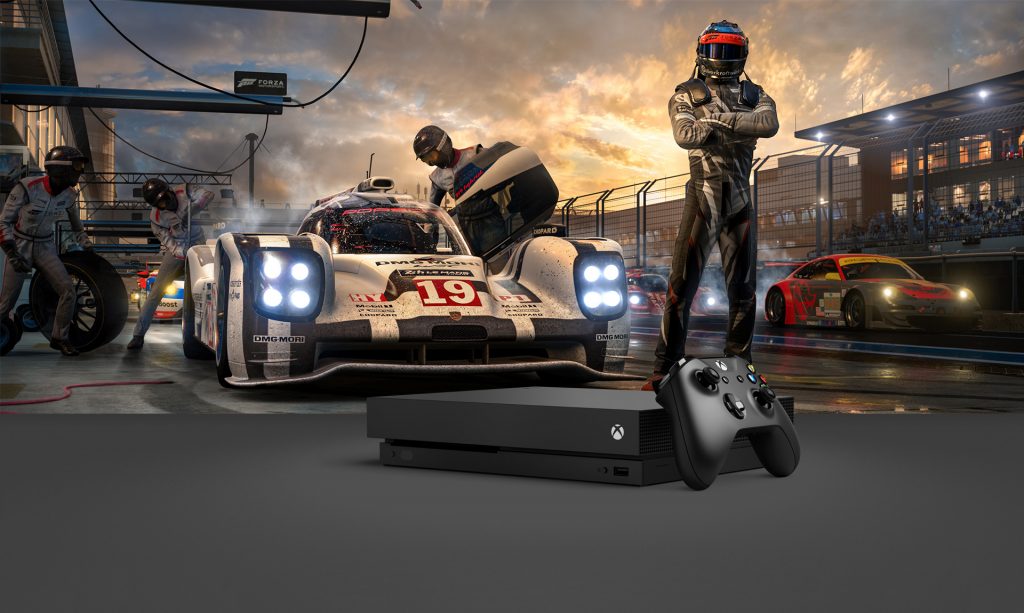 Forza Motorsport 7 Xbox One X Gamescom2017