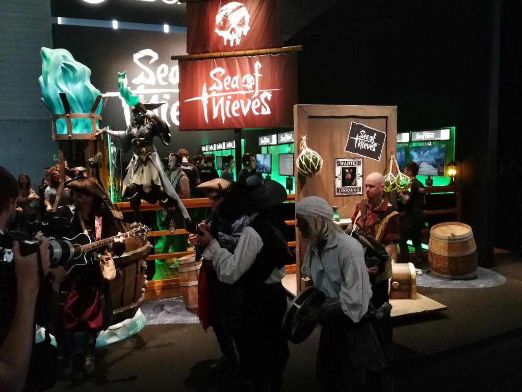 Sea of thieves Microsoft Gamescom 2017