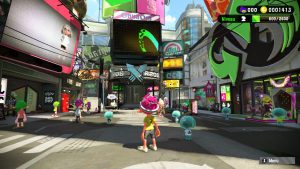 Splatoon 2 Switch place