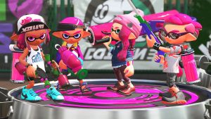 Splatoon 2 Switch team