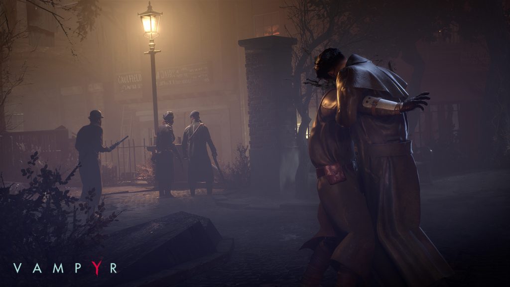 Vampyr DontNod Gamescom 2017 nourriture