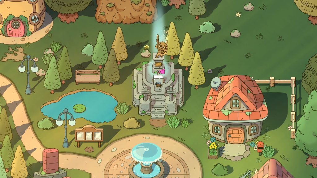 Swords of Ditto gamescom 2017 devolver décors