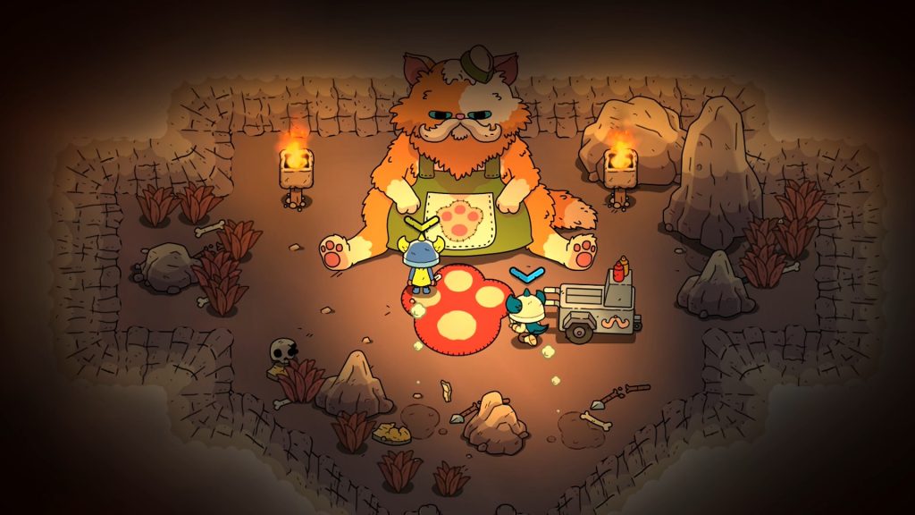 Swords of Ditto gamescom 2017 devolver personnages