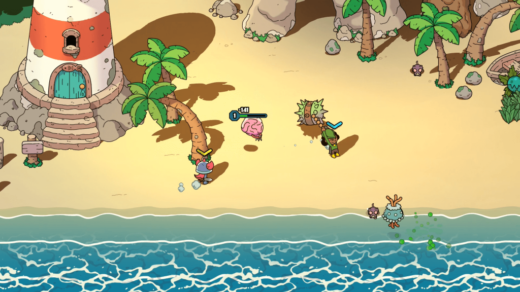 Swords of Ditto gamescom 2017 devolver plage