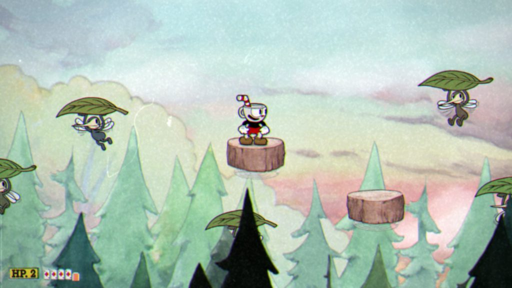 Cuphead Xbox One plateforme