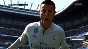 FIFA 18 ps4 Ronaldo