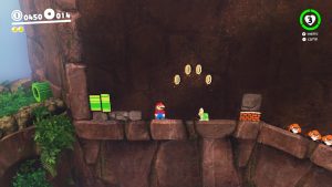 Mario Odyssey Switch 2D