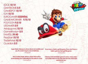 Mario Odyssey Switch Notes Zeldainformer