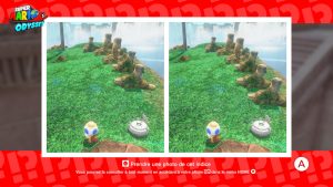 Mario Odyssey Switch capture écran