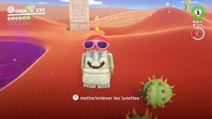 Mario Odyssey Switch gipsy king