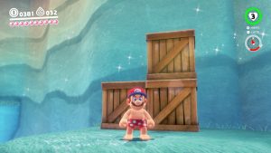 Mario Odyssey Switch maillot de bains