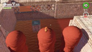 Mario Odyssey Switch sable