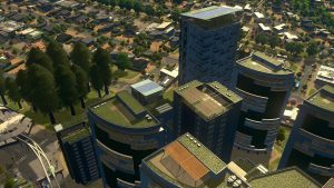 Immeuble super green.