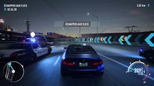 Need for speed Payback PC flics