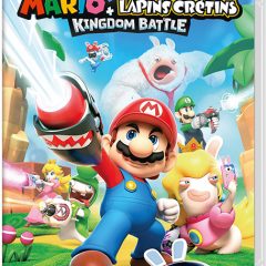 Un lapin dans la casquette [Mario + The Lapins Crétins Kingdom Battle, Switch]