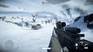 Star Wars Battlefront 2 PC Hoth