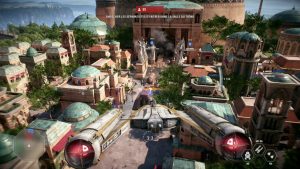 Star Wars Battlefront 2 PC Theed Ywing