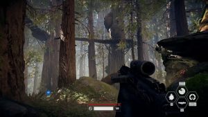 Star Wars Battlefront 2 PC Village ewoks