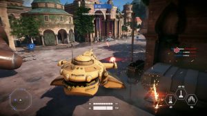 Star Wars Battlefront 2 PC tank drift