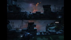Gears of War 4 Xbox One meteo
