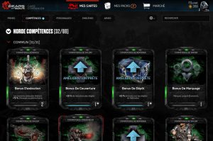 Gears of War 4 Xbox one cartes microtransactions