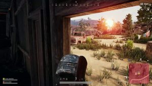 PUBG PC bombardement