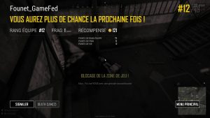 PUBG PC fin de partie