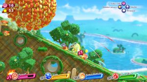 Kirby Star Allies Switch Indiana Kirby