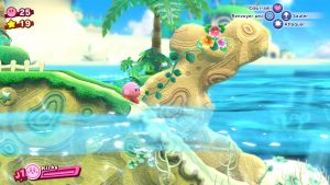 Kirby Star Allies Switch plage