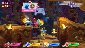 Kirby Star Allies Switch pouvoir ami