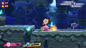 Kirby Star Allies Switch réanimation