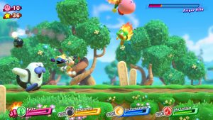 Kirby Star Allies Switch éviter les ennemis (2)