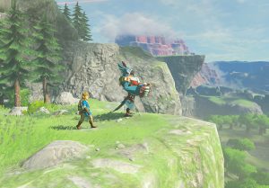 Zelda breath of the wild Dlc 2 chanson