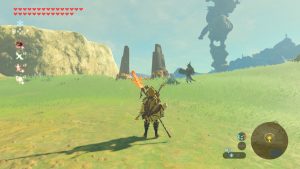 Zelda breath of the wild Dlc 2 piliers