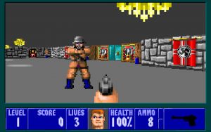Le bisaïeul: Wolfenstein 3D