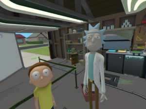 Rick&MortyPSVR