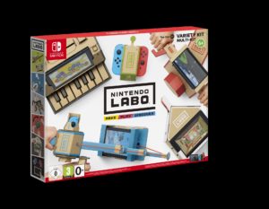 Nintendo Labo boîte switch