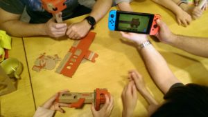 Nintendo Labo Switch collaboration