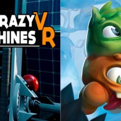 Gamescom 2018 – Gelly Break & Crazy Machine 3 VR