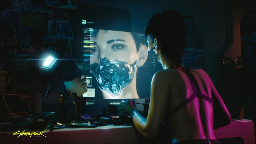 Cyberpunk 2077 amélioration