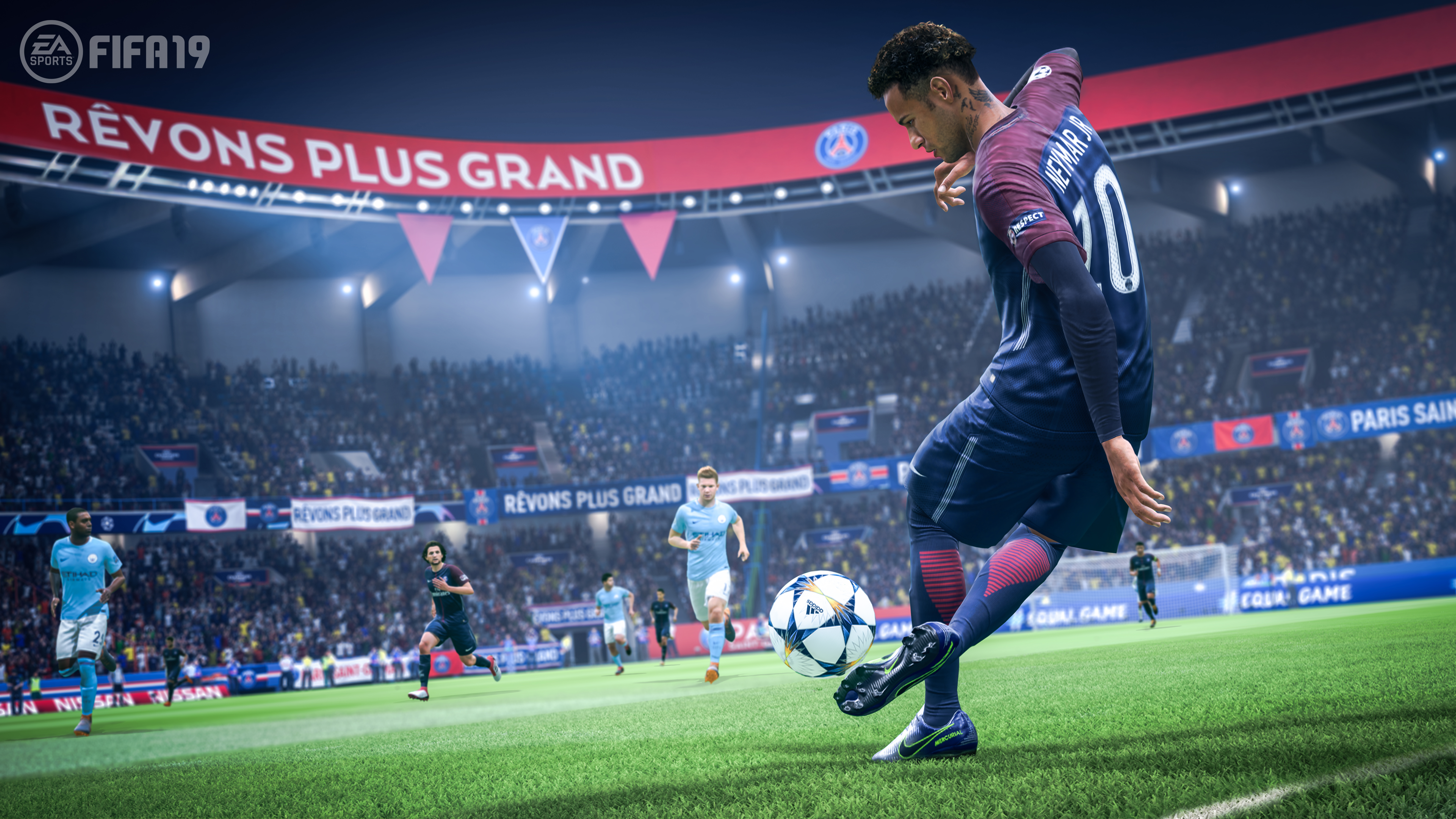 FIFA 19 couverture