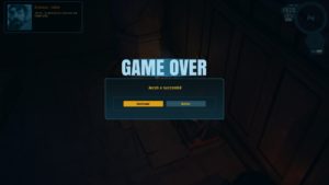 Impact Winter Xbox One game over